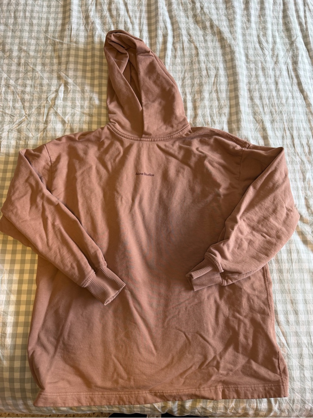 Acne Studios Dusty Rose Hoodie Sweater